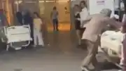 Kocaeli Başiskele'de Özel Hastanenin Yoğun Bakım Ünitesinde Yangın Çıktı