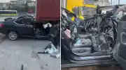 Kocaeli Körfez'de Trafik Kazası: Baba ve Oğlu Yaşamını Yitirdi