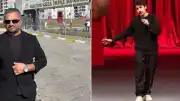 Komedyen Ali Congun, tutuklu bulunan D.G.'ı ziyaret etti