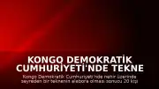 Kongo Demokratik Cumhuriyeti'nde Tekne Alabora Oldu: 20 Ölü, 100'den Fazla Kayıp