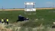 Konya Karapınar'da Trafik Kazası: 1 Yaralı