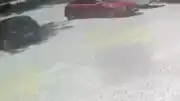Konya'da Kontrolden Çıkan Taksinin Çarptığı Anne ve Kızı Hayatını Kaybetti