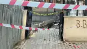 Küçükçekmece'de İnşaat Temelinde Göçük: Bina Tahliye Edildi