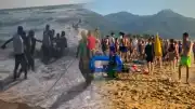 Kuşadası'nda Kuvvetli Akıntı ve Dalgalar Can Aldı: 4 Kişi Hayatını Kaybetti