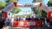 Marmaris'te 15 Temmuz Şehitlerini Anma Bisiklet Yol Yarışı Gerçekleştirildi