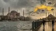 Meteoroloji Genel Müdürlüğü'nden 5 İl İçin Sarı Kodlu Sağanak Uyarısı
