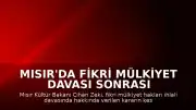 Mısır'da Fikri Mülkiyet Davası Sonrası Kültür Bakanı Cihan Zeki İstifa Etti