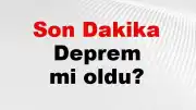 Muğla Datça'da 3.7 Büyüklüğünde Deprem Meydana Geldi
