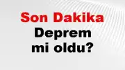 Muğla Datça'da Deprem Meydana Geldi