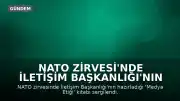 NATO Zirvesi'nde İletişim Başkanlığı'nın 'Medya Etiği' Kitabı Sergilendi