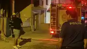 Nevşehir'de Kardeş Kavgasının Ardından Ev Ateşe Verildi