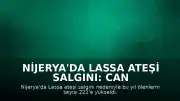 Nijerya'da Lassa Ateşi Salgını: Can Kaybı 221'e Ulaştı