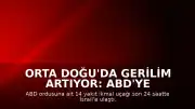 Orta Doğu'da Gerilim Artıyor: ABD'ye Ait 14 Yakıt İkmal Uçağı İsrail'e Sevk Edildi