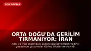 Orta Doğu'da Gerilim Tırmanıyor: İran ve ABD Arasındaki Çatışmalar Körfez Ülkelerine Sıçradı