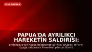 Papua'da Ayrılıkçı Hareketin Saldırısı: Amerikalı Pilot Hayatını Kaybetti