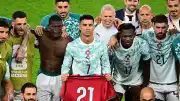 Portekiz'in Hırvatistan Galibiyeti Sonrası Cristiano Ronaldo'dan Açıklamalar: "Jota'nın ışığı bizi aydınlatıyor"