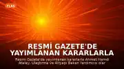 Resmi Gazete'de Yayımlanan Kararlarla Ulaştırma ve Altyapı Bakan Yardımcılığına Yeni Atama Yapıldı