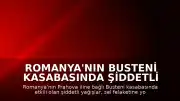 Romanya'nın Busteni Kasabasında Şiddetli Yağış Sel Felaketine Yol Açtı