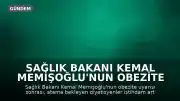 Sağlık Bakanı Kemal Memişoğlu'nun Obezite Çağrısı Sonrası Diyetisyenlerden Atama Talebi: 'İstihdam Artarsa Hastalık Yükü Azalır'