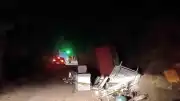 Sakarya Hendek'te Kamyonet Devrildi: 1 Ölü, 1 Yaralı