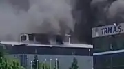 Sakarya Hendek'teki Geri Dönüşüm Fabrikasında Yangın Meydana Geldi