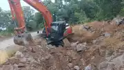 Sakarya'da İş Makinesiyle Define Kazısı Yapan 5 Şüpheli Yakalandı