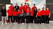 Sarsılmaz Havalı Silahlar Türkiye Şampiyonası'nda Erzincanlı Sporculardan 5 Madalya