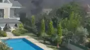 Silivri Gümüşyaka Mahallesi'ndeki Villada Yangın Çıktı