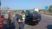 Silivri TEM Otoyolu'nda Zincirleme Kaza: 5 Yaralı