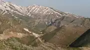 Şırnak Kel Mehmet Dağları'nın Karla Kaplı Zirvesi Havadan Görüntülendi