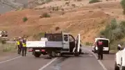 Sivas Divriği'de Şerit İhlali İddiasıyla Çarpışma: 1 Ölü, 2 Yaralı