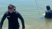 Sivas Gemerek'te Kızılırmak Akıntısına Kapılan Çocuklar İçin Arama Çalışmaları Devam Ediyor