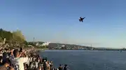 SOLOTÜRK Zonguldak'ta Gösteri Uçuşu Gerçekleştirdi