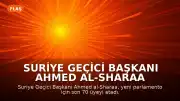 Suriye Geçici Başkanı Ahmed al-Sharaa Yeni Meclis İçin Son 70 Atamayı Gerçekleştirdi
