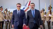 Suriye Ziyareti: Fransa Cumhurbaşkanı Emmanuel Macron Şam'a Geldi