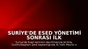 Suriye'de Esed Yönetimi Sonrası İlk Halk Meclisi Oturumu Gerçekleştirildi