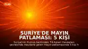 Suriye'de Mayın Patlaması: 5 Kişi Hayatını Kaybetti