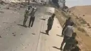 Suriye'de Yolcu Otobüslerinin Karıştığı Kazada 35 Kişi Yaşamını Yitirdi