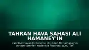 Tahran Hava Sahası Ali Hamaney'in Cenaze Töreni Nedeniyle Pazartesi Günü Kapatılacak
