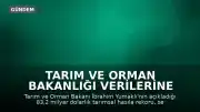 Tarım ve Orman Bakanlığı Verilerine İlişkin Değerlendirme: 'Gerçek Başarı, Halkın Gıdaya Erişebilmesidir'