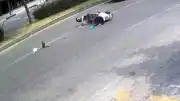 Tekirdağ Çorlu'da İki Ayrı Motosiklet Kazası Meydana Geldi