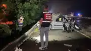 TEM Otoyolu Kartepe Geçişinde Trafik Kazası: 1 Çocuk Yaşamını Yitirdi