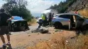 Tokat Niksar'da Trafik Kazası: 10 Yaralı