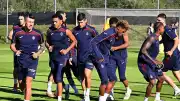 Trabzonspor Avusturya Kampında Çift Antrenmanla Hazırlıklarını Sürdürüyor
