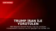 Trump İran ile Yürütülen Müzakerelerin Verimli Geçtiğini Belirtti