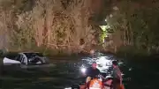 Tunceli'de Otomobilin Munzur Nehri'ne Devrilmesi Sonucu Bir Kişi Hayatını Kaybetti