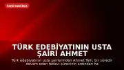 Türk Edebiyatının Usta Şairi Ahmet Telli Yaşamını Yitirdi