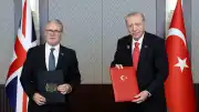 Türkiye ve İngiltere Arasında Güvenlik ve Savunma Ortaklığı Anlaşması İmzalandı