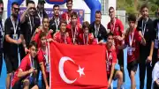 U16 Erkek Hokey Milli Takımı Avrupa Şampiyonu Unvanını Kazandı