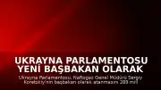 Ukrayna Parlamentosu Yeni Başbakan Olarak Sergiy Koretskiy'yi Onayladı